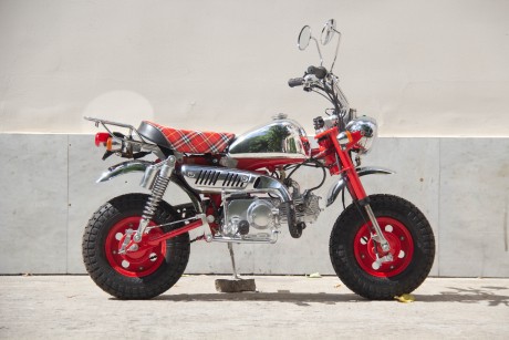 Мотоцикл Honda Monkey Z50J БУ (16590866711638)