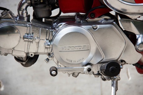 Мотоцикл Honda Monkey Z50J БУ (16590950258533)