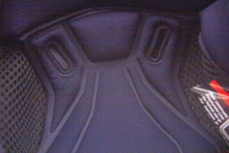 Шлем мото кроссовый HIZER J6803 Blue #8 (16595200023212)