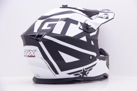 Шлем кроссовый GTX 633 #11 GRAY (16594313402827)