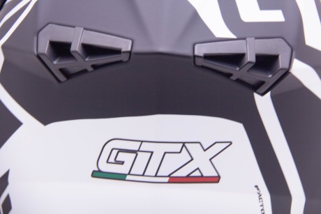 Шлем кроссовый GTX 633 #11 GRAY (16594313404209)