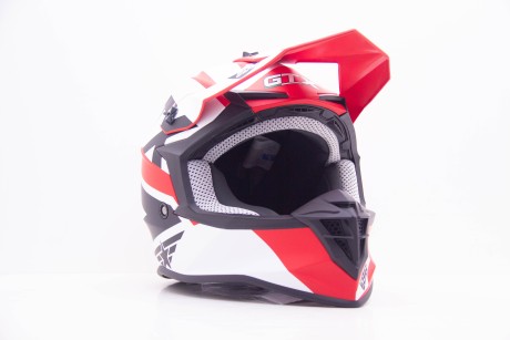 Шлем кроссовый GTX 633  #10 Red (16594310246882)