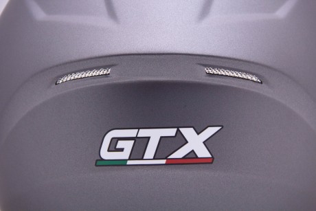 Шлем открытый GTX 278 #1 Metal Titanium (16594301863967)