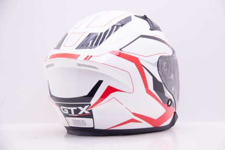 Шлем открытый GTX 278 #3 WHITE/RED BLACK (16594303054902)