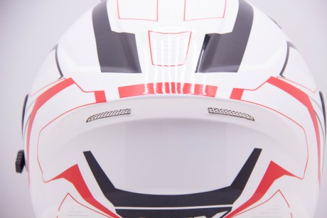 Шлем открытый GTX 278 #3 WHITE/RED BLACK (16594303058991)
