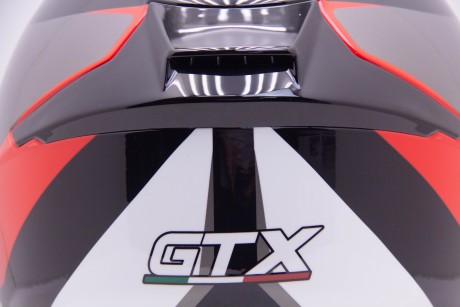 Шлем модуляр GTX 550 #1 BLACK/WHITE RED GREY (16594306777481)