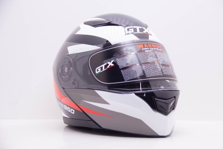 Шлем модуляр GTX 550 #1 BLACK/WHITE RED GREY (1659430678136)