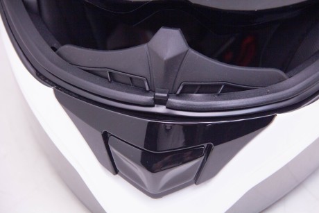 Шлем модуляр GTX 550 #1 BLACK/WHITE RED GREY (165943067873)