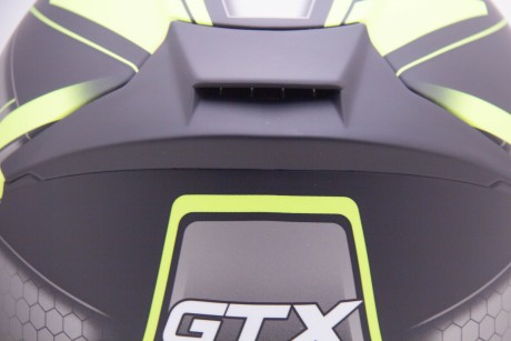 Шлем модуляр GTX 550 #3 BLACK/FLUO YELLOW GREY (16594303962746)