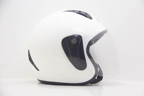 Шлем полуоткрытый BIO White БУ Размер S (16595326200853)