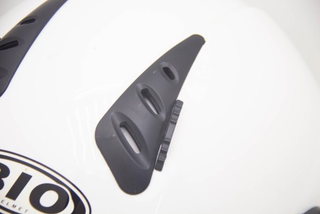 Шлем полуоткрытый BIO White БУ Размер S (16595326209742)