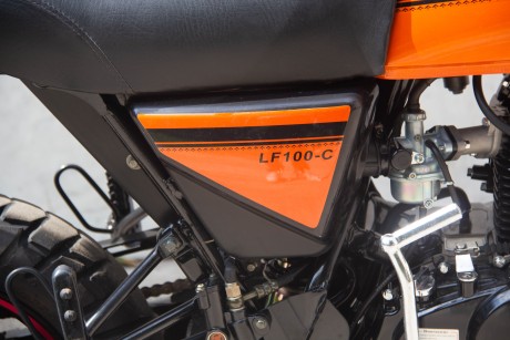 Мотоцикл Lifan PONY 100 LF100-C БУ (16596127435947)