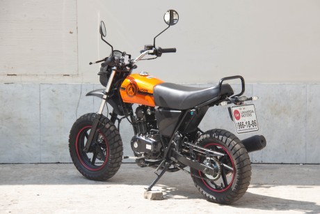 Мотоцикл Lifan PONY 100 LF100-C БУ (16596127452759)
