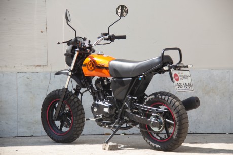 Мотоцикл Lifan PONY 100 LF100-C БУ (16596127455025)