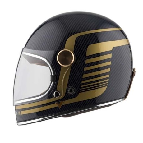 Шлем BY CITY ROADSTER GOLD BLACK (16597022849892)