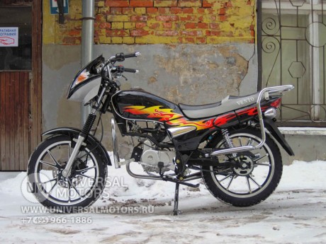 Мотоцикл YAMAHA YBR125 Replica (14109493561089)