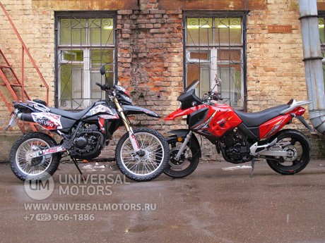 Мотоцикл STELS 400 Enduro (1411029711522)