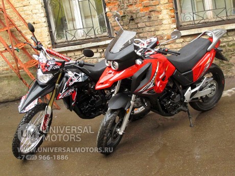 Мотоцикл STELS 400 Enduro (14110297125599)