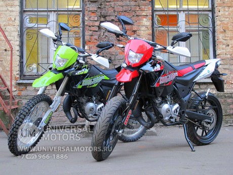 Мотоцикл STELS Trigger 50 SM Competition (14110300675496)