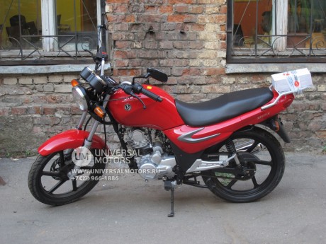 мотоцикл SYM XS125-K (14337844601499)