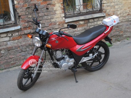 мотоцикл SYM XS125-K (14337844634664)