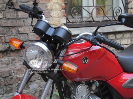 мотоцикл SYM XS125-K (14337844729112)