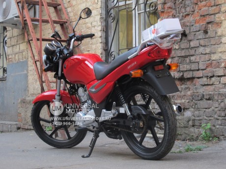 мотоцикл SYM XS125-K (14337844803129)