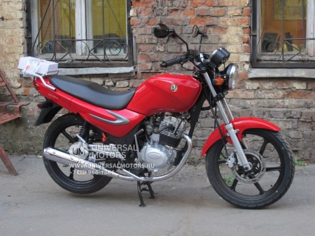 мотоцикл SYM XS125-K (14337845260522)