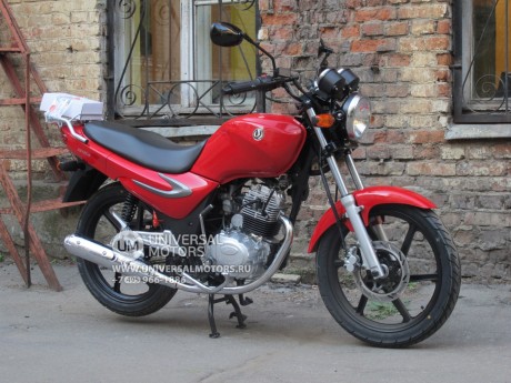 мотоцикл SYM XS125-K (14337845276232)