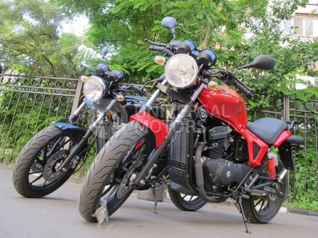 Мотоцикл Desert Raven NEVADA 250 (14109548844537)