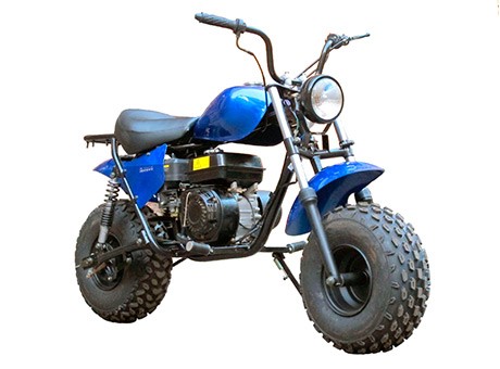 Мотоцикл UM 200, мотоцикл (Куница)