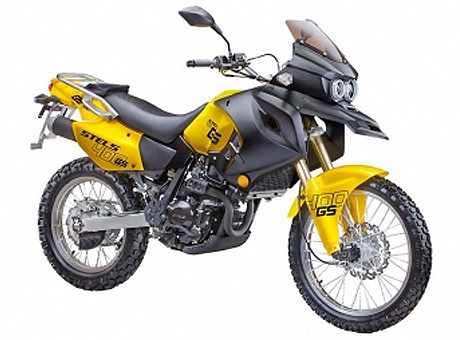 Мотоцикл STELS 400 GS