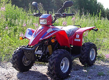 Квадроцикл детский POLAR FOX ATV50
