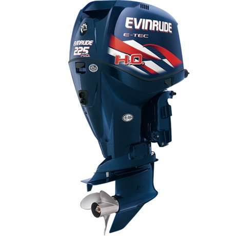 Лодочный мотор Evinrude High output (H.O.) 225-HO