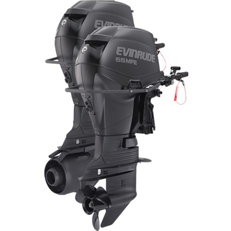 Лодочный мотор Evinrude 55 л.с.