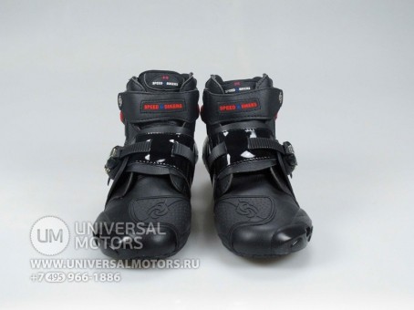 Ботинки мото Pro Biker облегченные, не высокие, черные, (A09003)