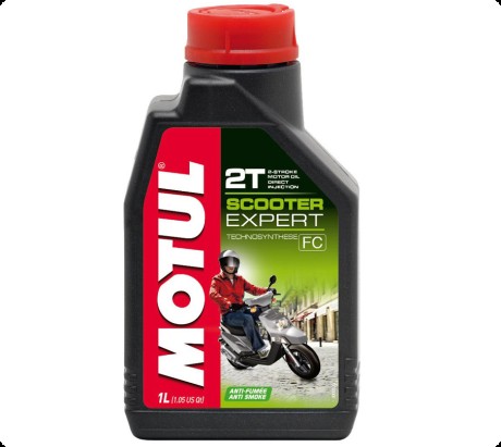 Мотор/масло MOTUL Scooter Expert 2Т п/с (1л.)