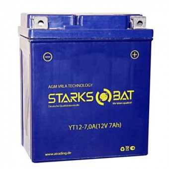 Аккумулятор STARKSBAT YT 12-7,0A