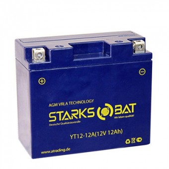 Аккумулятор STARKSBAT YT 12-12A