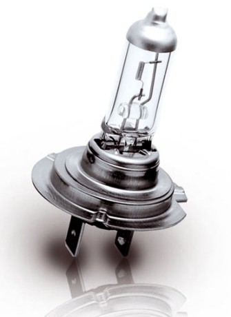 Лампа 12В 100Вт (H7) фарная галоген (PХ26D) (7122)