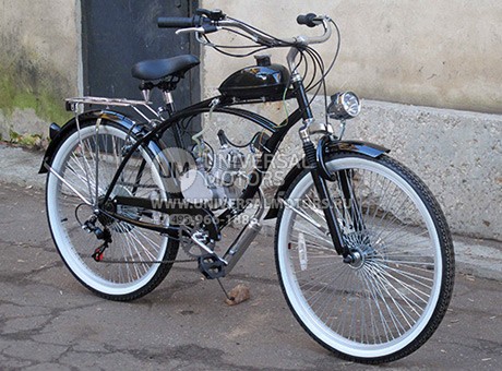 Велосипед с двигателем Matrix 2Т 50 Black