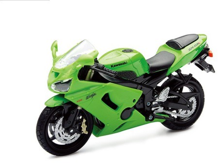 Модель мотоцикла Ninja ZX-6RR 1:18 Kawasaki