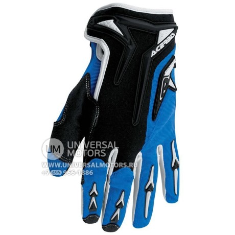 Перчатки Acerbis Motobrand Junior Blue