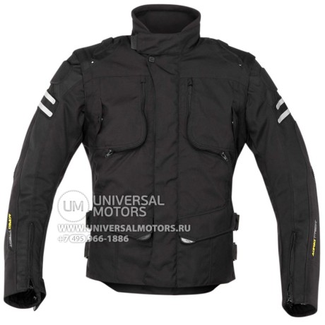Куртка Acerbis Peel Waterproof Textile Jacket Black