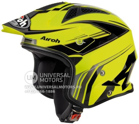 Шлем Airoh TRR Dapper Helmet Yellow