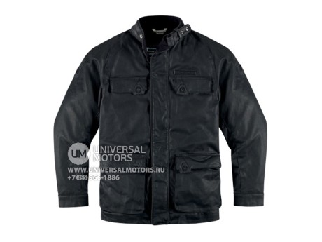 Куртка ICON 1000 AKORP RESIN BLACK