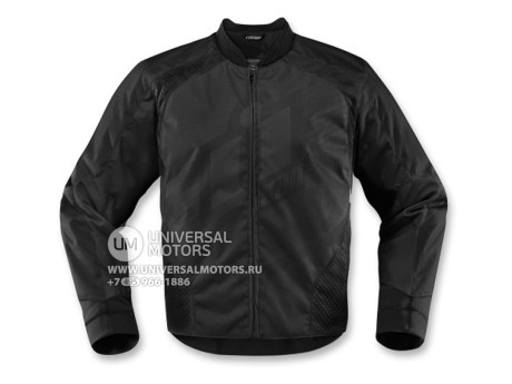 Куртка ICON OVERLORD BLACK