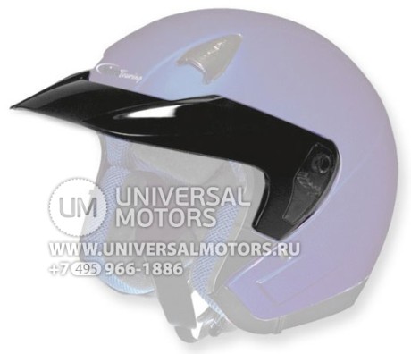 Козырек для шлема VEGA NT-200 (X, XT,XTS) черный