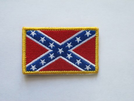 Шеврон флаг Конфедерации