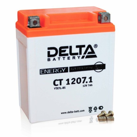 Аккумулятор Delta CT1207.1
